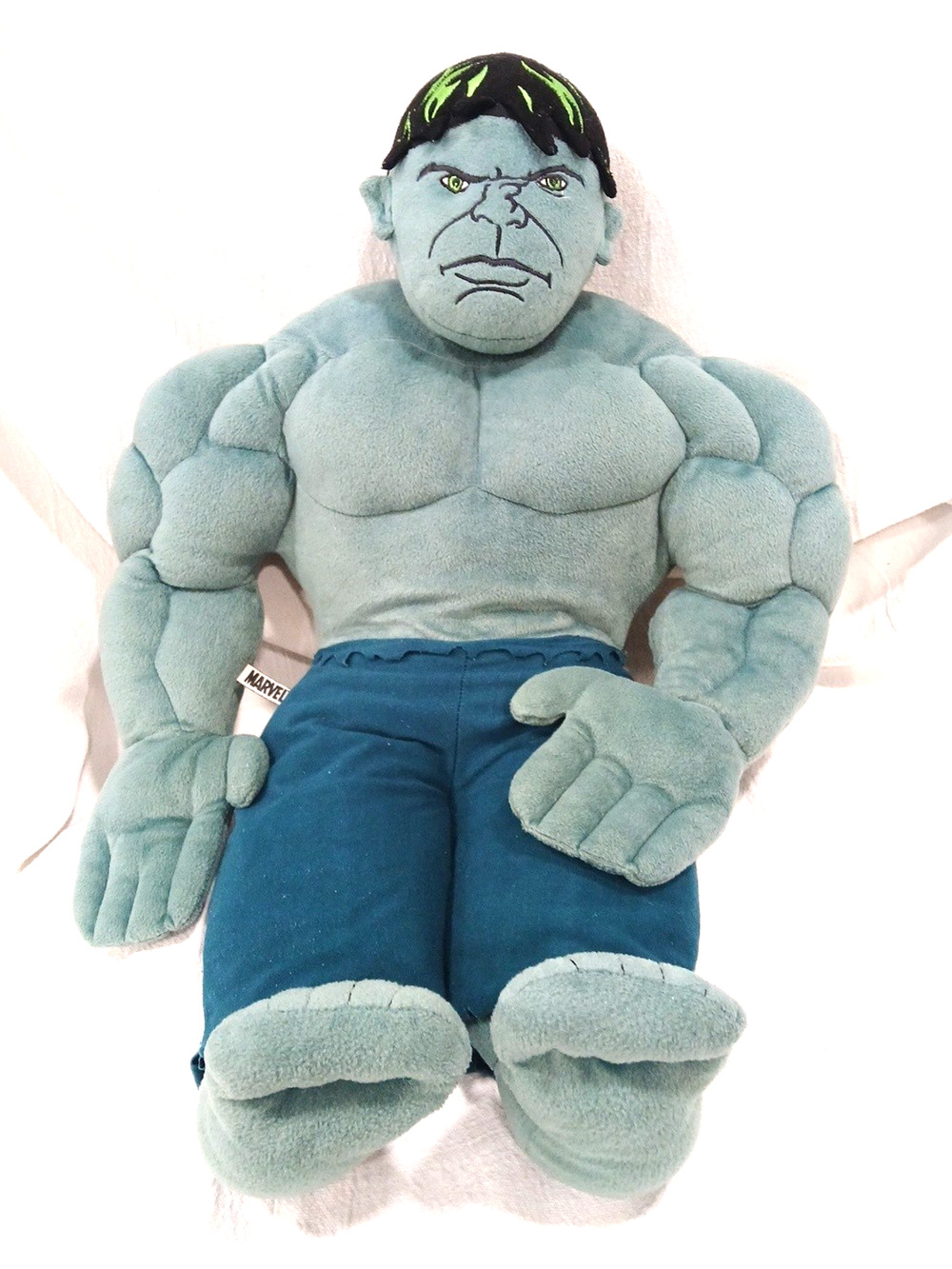 The Incredible Hulk Movie 24" Plush 2008 Jay Franco Sons Pillow Pal Marvel RARE